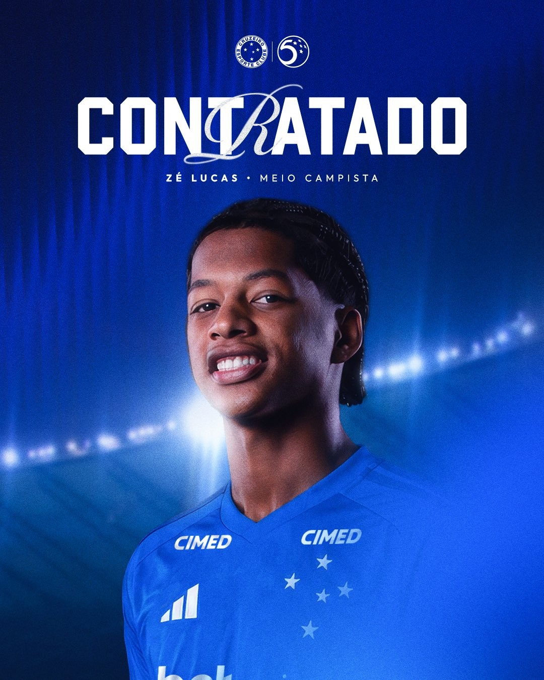 Cruzeiro oficializa contratação de Zé Lucas