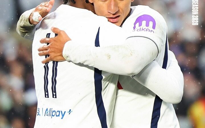 Tottenham vence amistoso com recorde de público na Nova Zelândia