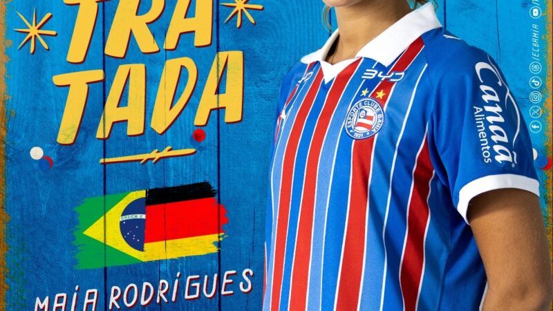 Bahia anuncia atacante com carreira na Europa para time feminino