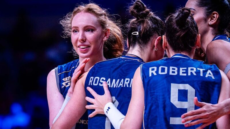 De freguesa a rival: entenda como a Itália virou o maior desafio do Brasil no vôlei feminino