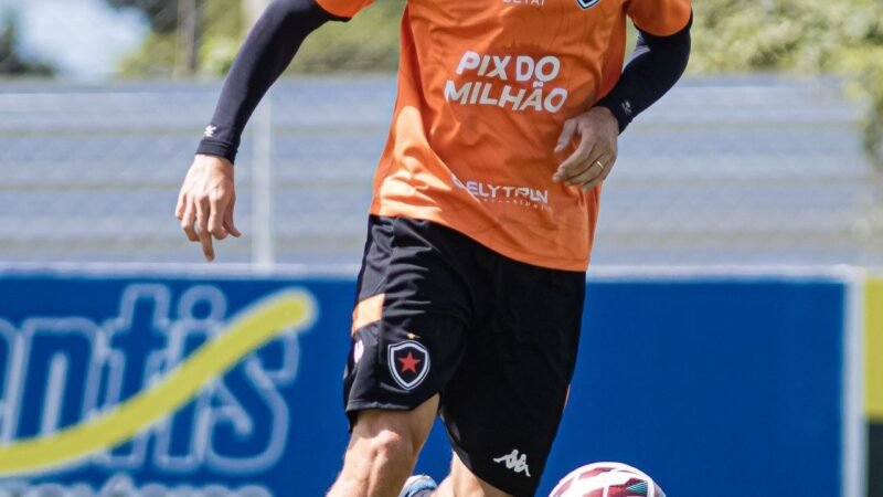 Com retorno de Igor Morais, Botafogo-PB deve ter time titular completo contra o Caxias