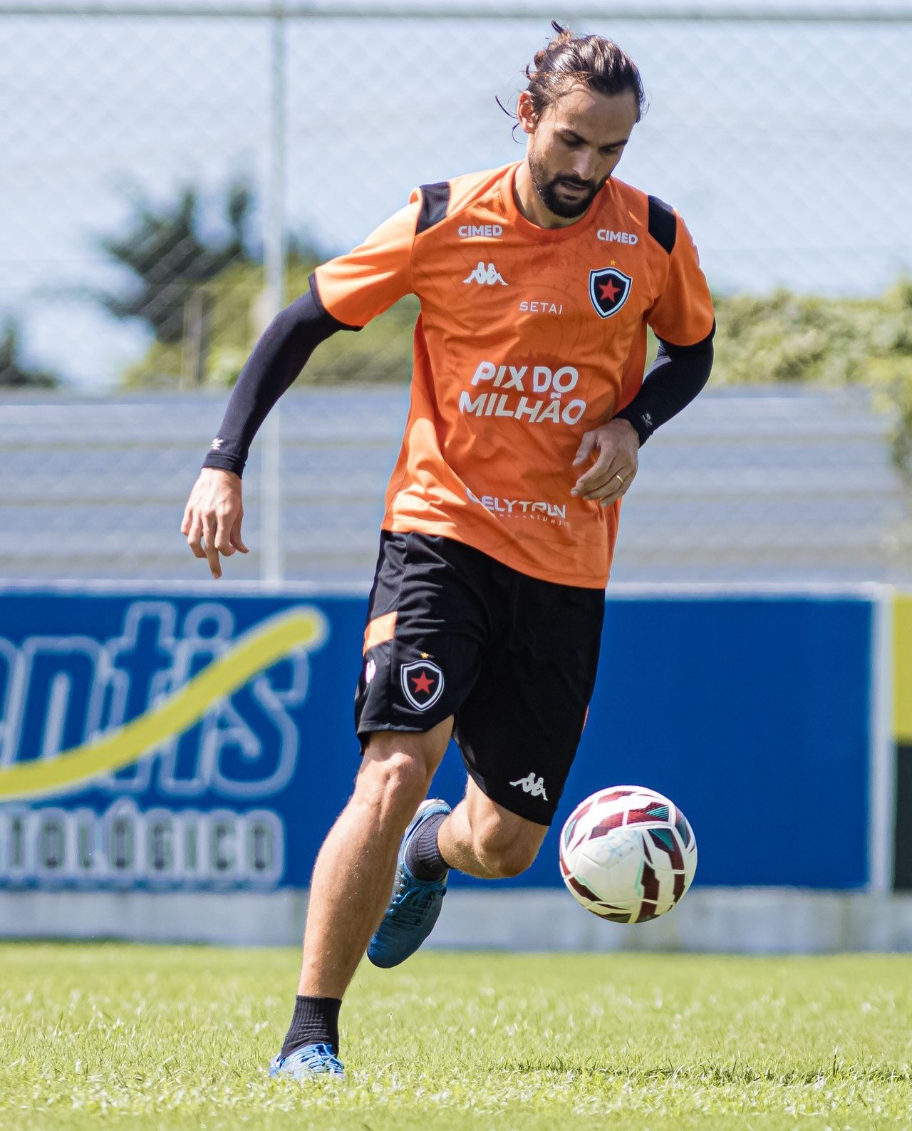Com retorno de Igor Morais, Botafogo-PB deve ter time titular completo contra o Caxias
