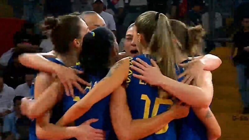 Brasil vence Peru e já garante vaga na semifinal da Copa Sul-Americana feminina de vôlei