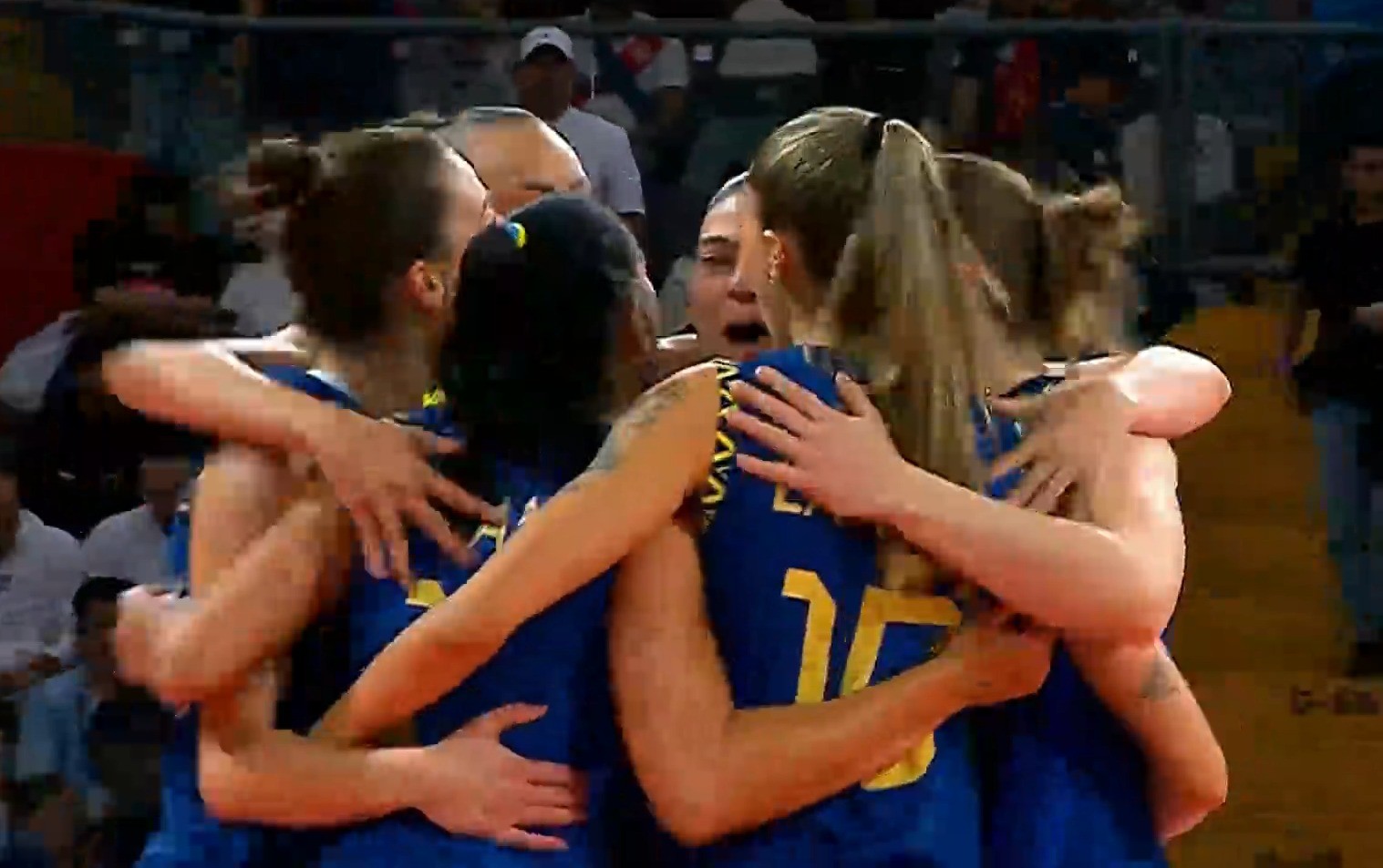 Brasil vence Peru e já garante vaga na semifinal da Copa Sul-Americana feminina de vôlei