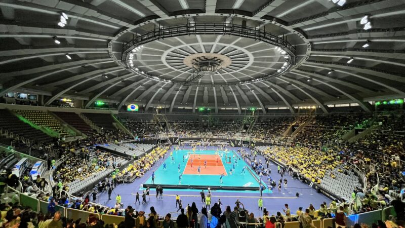 Maracanãzinho recebe eventos internacionais de tênis, skate e vôlei nos próximos dois meses