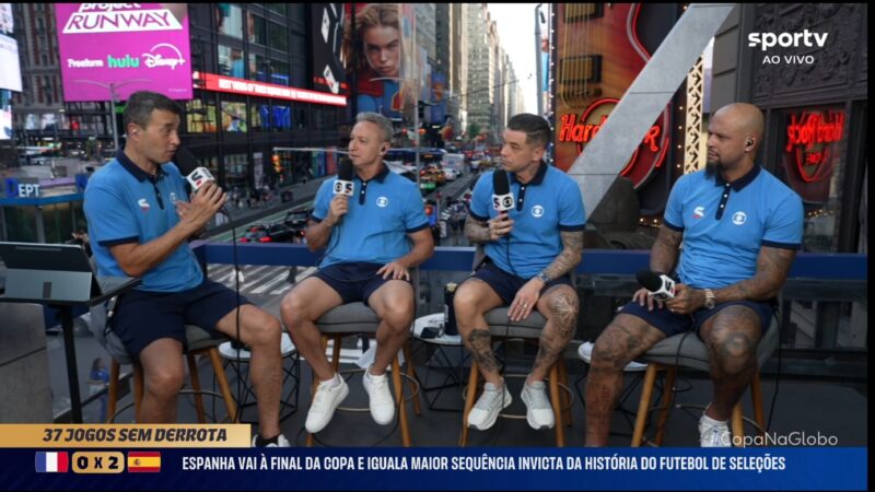 Rizek revela torcida para a Argentina ser campeã da Copa do Mundo: “Eu sou sul-americano”