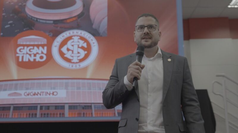 Vice do Inter, sobre torcida no Beira-Rio contra Flamengo: “Se não quiser se fazer presente, entendo”