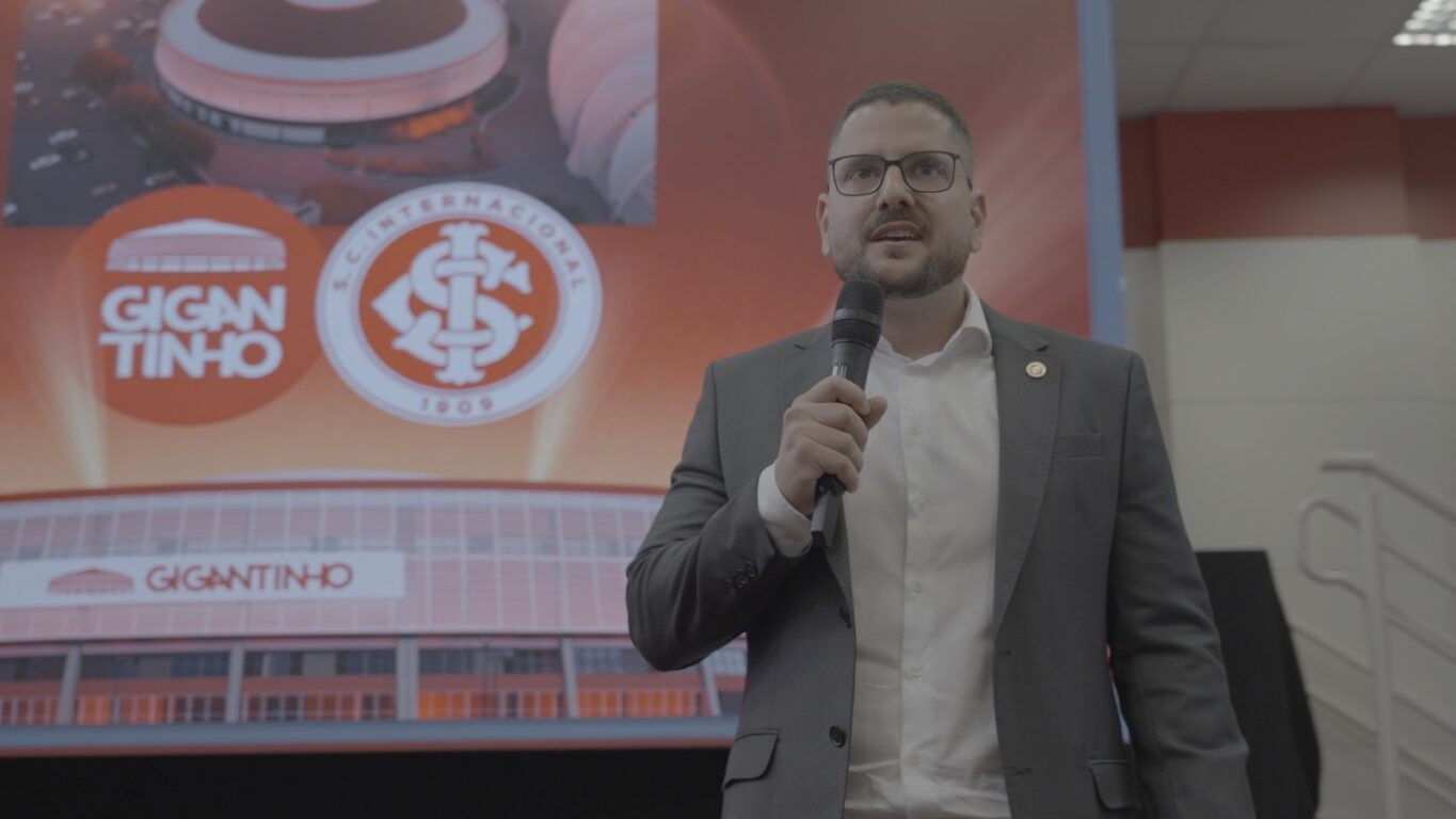 Vice do Inter, sobre torcida no Beira-Rio contra Flamengo: “Se não quiser se fazer presente, entendo”