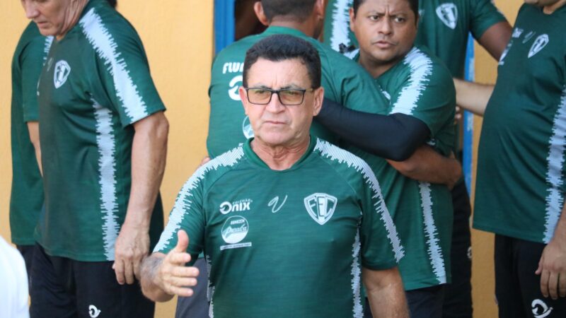Desligado do Fluminense-PI, Totonho destaca legado e comenta saída: “Não entendi a mudança”