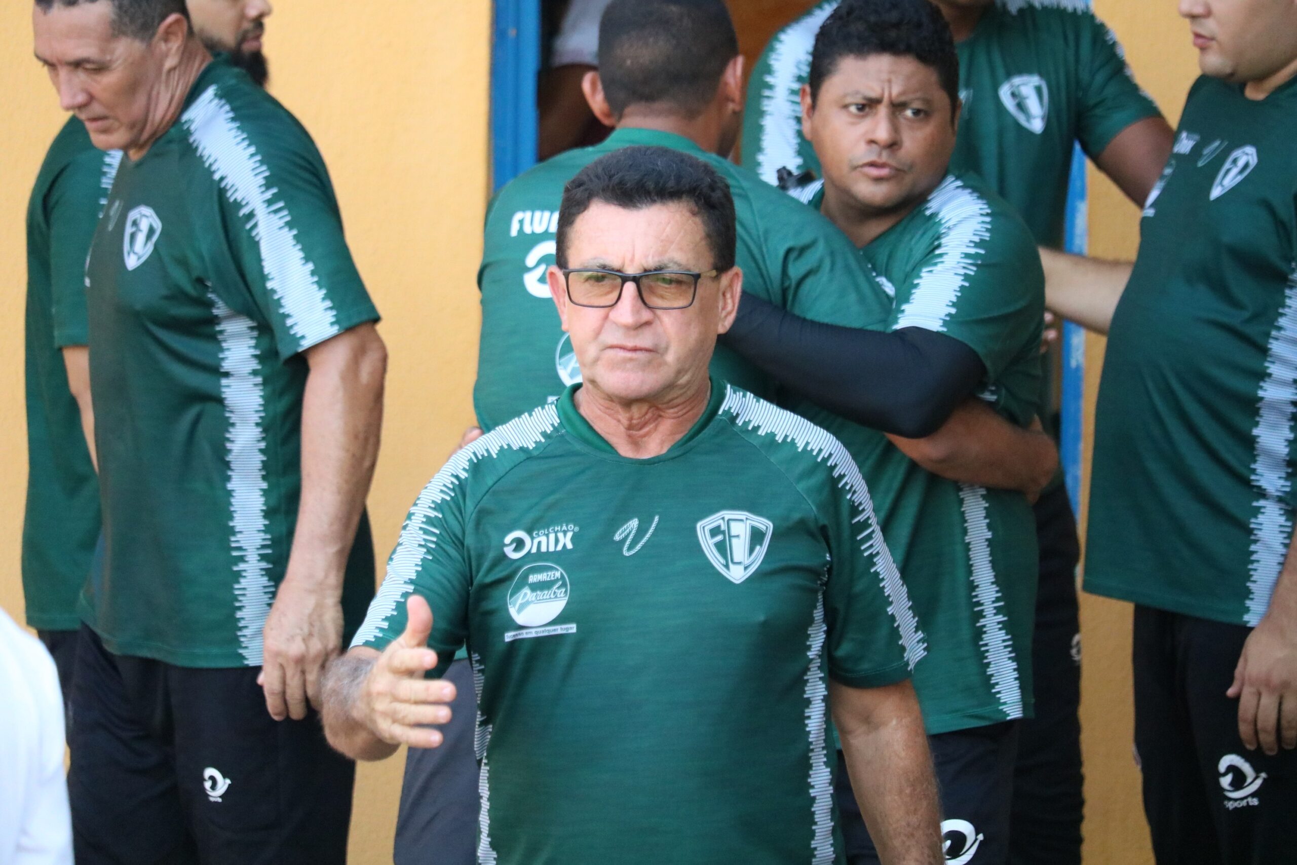 Desligado do Fluminense-PI, Totonho destaca legado e comenta saída: “Não entendi a mudança”
