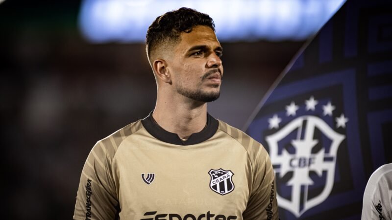 Avaí anuncia a contratação do goleiro Bruno Ferreira, ex-Ceará
