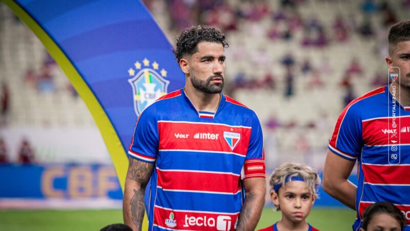 Brítez não jogará mais pelo Fortaleza, decide clube
