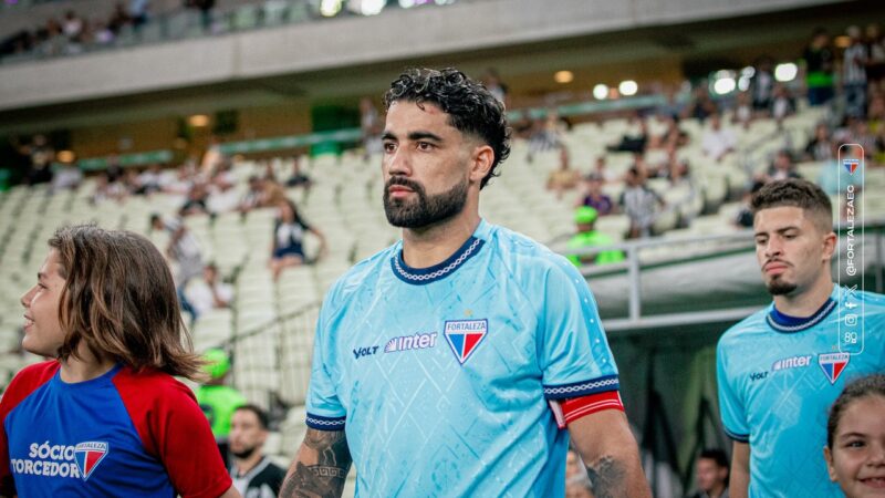 Brítez aceita proposta do Vitória e vai assinar contrato válido por uma temporada
