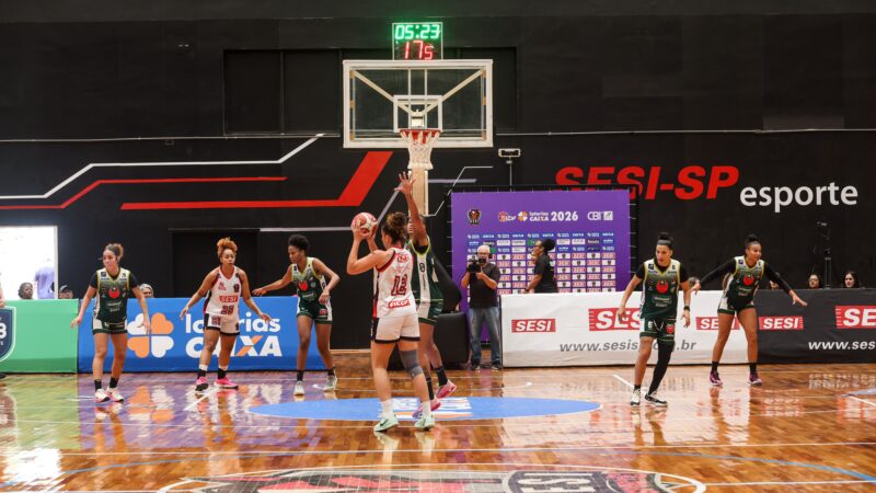 Campinas x Sesi Araraquara na semi da LBF: onde assistir ao vivo e horário