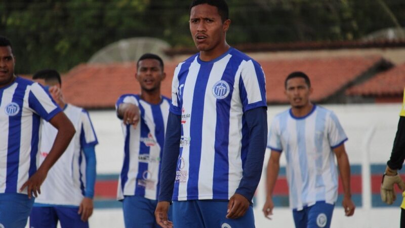 River-PI anuncia atacante Lenilson, ex-Altos, Picos e Comercial-PI, para o Piauiense Série B 2026