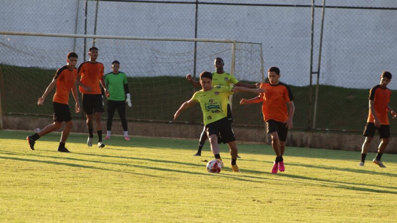 Com elenco em formação para o Acreano Série B, Náuas vence Santa Cruz-AC Sub-17 em amistoso
