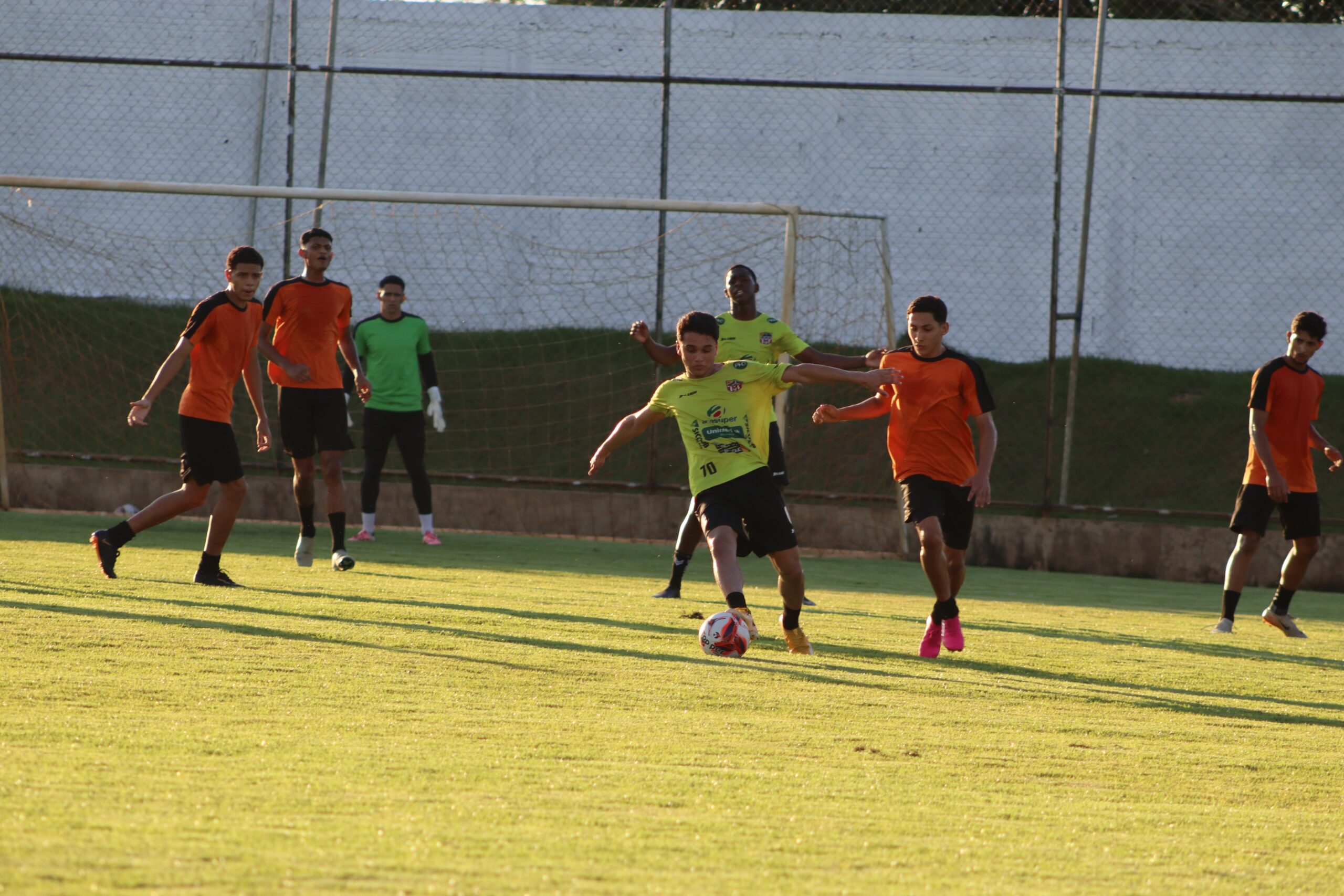 Com elenco em formação para o Acreano Série B, Náuas vence Santa Cruz-AC Sub-17 em amistoso