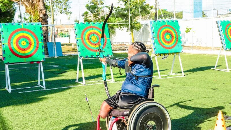 Tiro com Arco abre a programação esportiva do fim de semana do Macapá Verão
