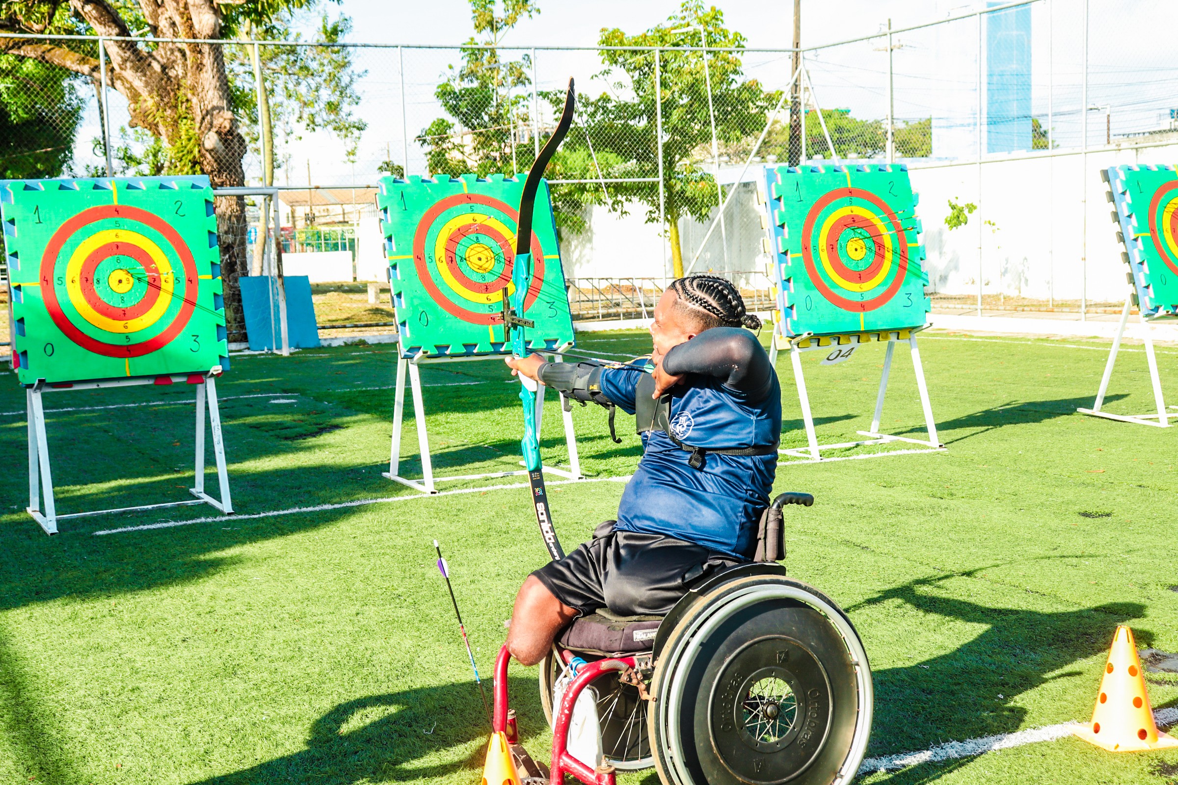 Tiro com Arco abre a programação esportiva do fim de semana do Macapá Verão