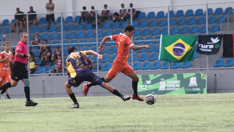 Taça das Favelas 2026: confira a definição dos semifinalistas masculinos do regional João Pessoa