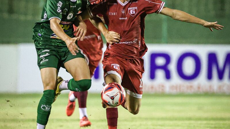 Em jogo movimentado, Mamoré e Guarani-MG empatam pelo Módulo 2