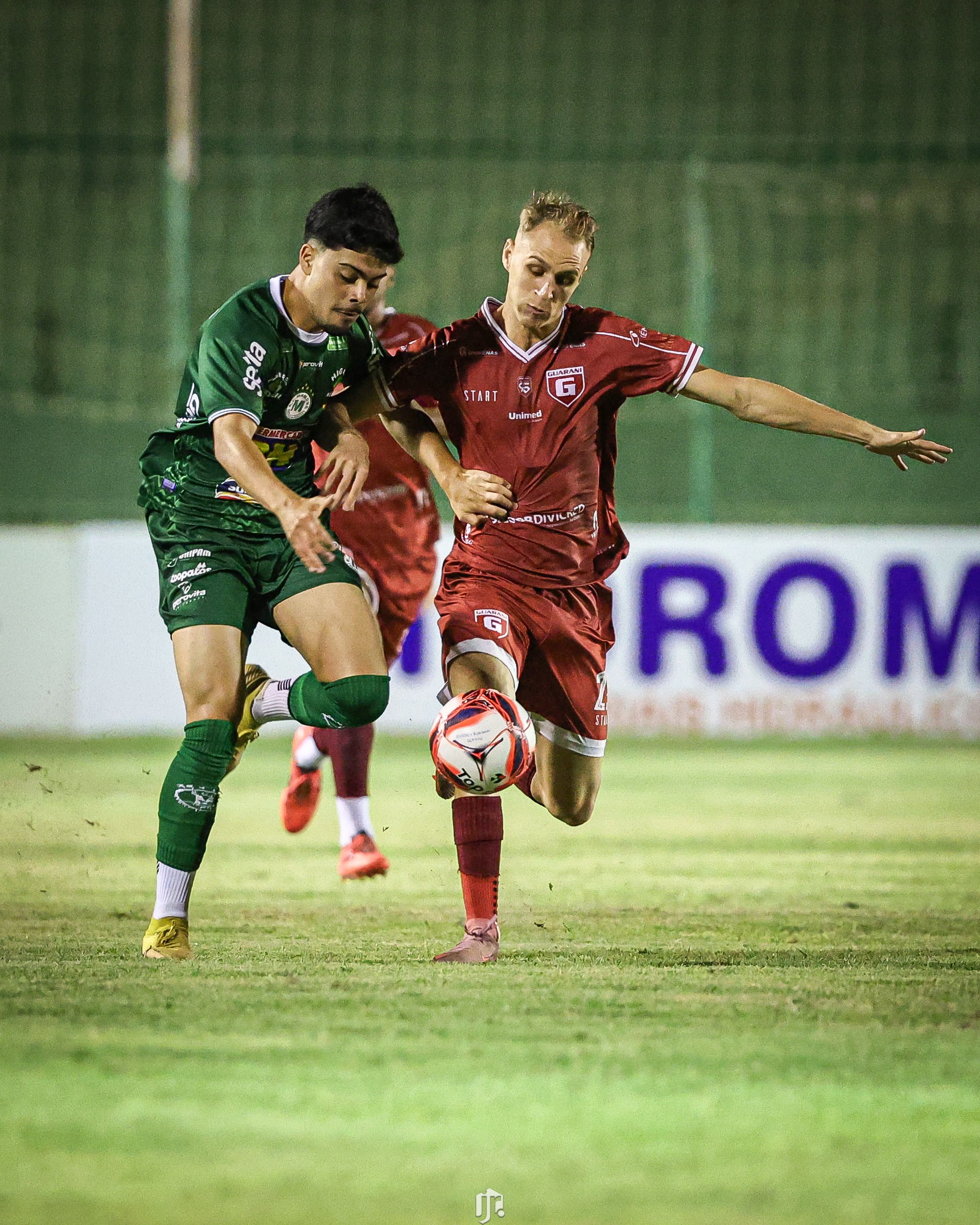 Em jogo movimentado, Mamoré e Guarani-MG empatam pelo Módulo 2