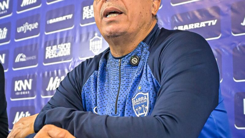 O que torcedor do Barra pode esperar do trabalho de Evaristo Piza