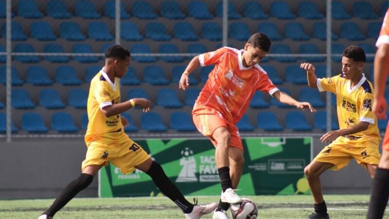 Taça das Favelas 2026: veja os classificados do Grupo E e o início da 2ª fase do regional João Pessoa