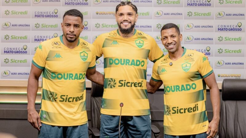Reforços do Cuiabá projetam volta aos gramados e exaltam estrutura: “Tem que estar na Série A”