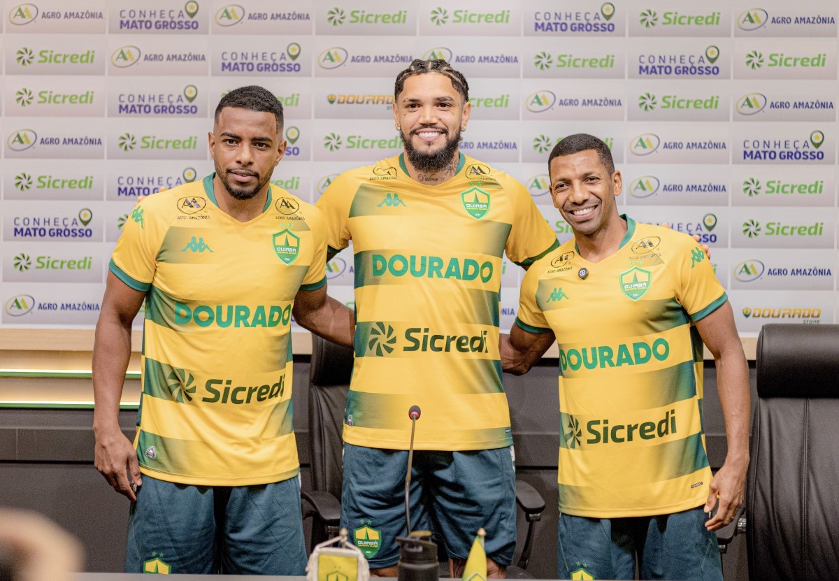 Reforços do Cuiabá projetam volta aos gramados e exaltam estrutura: “Tem que estar na Série A”