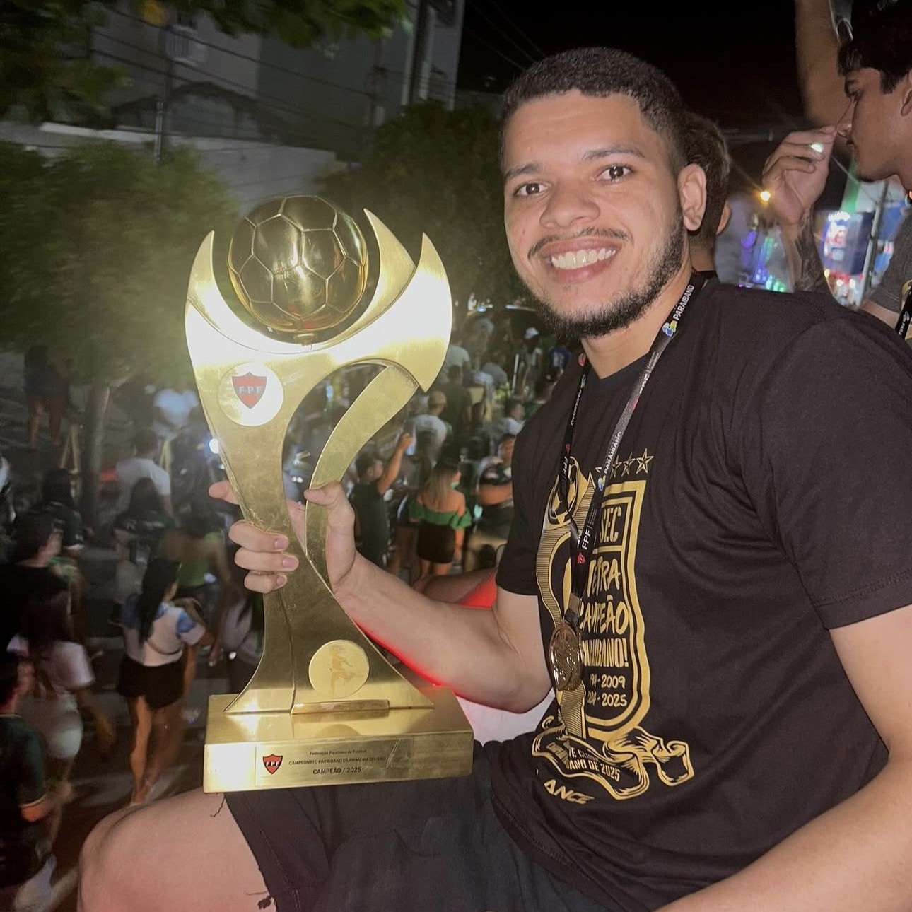 Auto Esporte-PB contrata bicampeão paraibano pelo Sousa e negocia com Anderson Paraíba