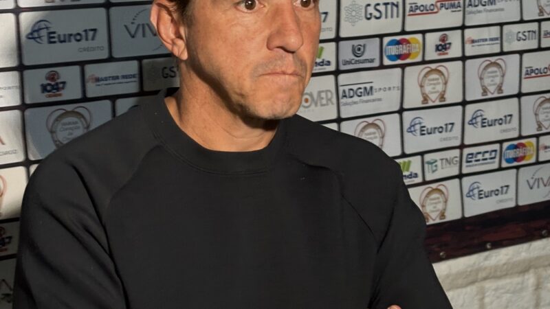 Juninho Paulista banca permanência do técnico Mazola no Ituano: “Ele não é o problema”