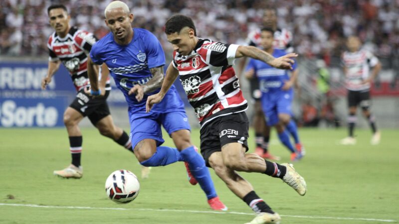 Em realidades opostas, Santa Cruz e Barra-SC se reencontram nove meses após final da Série D