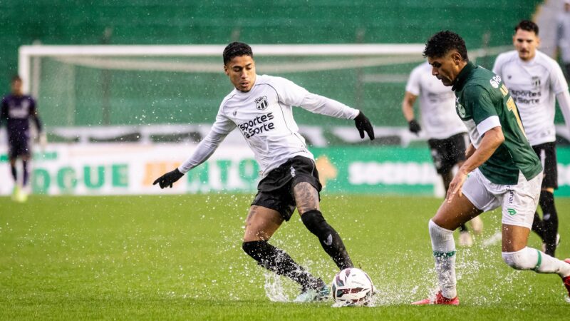 Atlético-GO negocia contratação do meia Matheusinho, do Ceará