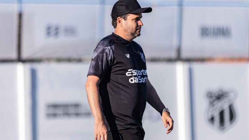 Daniel Paulista lamenta derrota do Ceará mas projeta: “Vamos reverter essa situação”