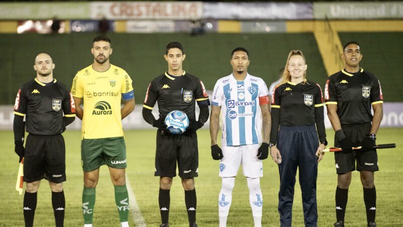Com retrospecto equilibrado, Paysandu e Ypiranga-RS se reencontram após três anos