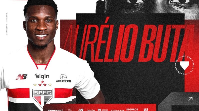 São Paulo anuncia a contratação do lateral-direito Aurélio Buta