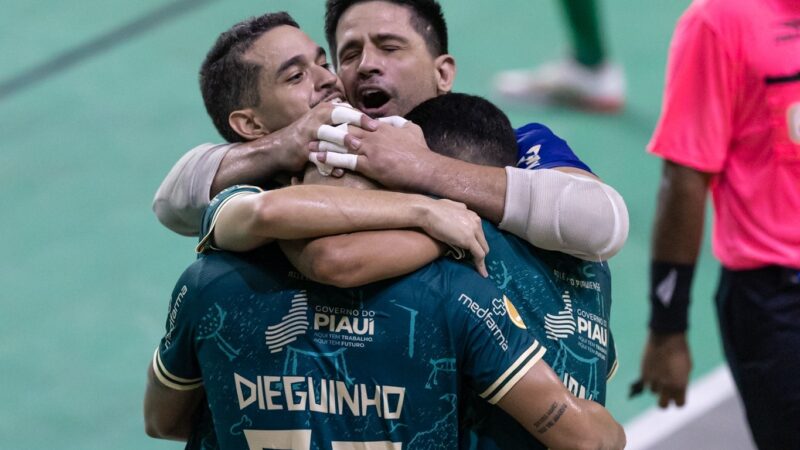 Brasileiro de Futsal 2026: Atlético-PI goleia o Sorriso-MT por 8 a 1 e conquista 1ª vitória
