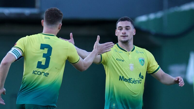 Luiz Henrique, do Porto Vitória, é o artilheiro da Copa Espírito Santo 2026