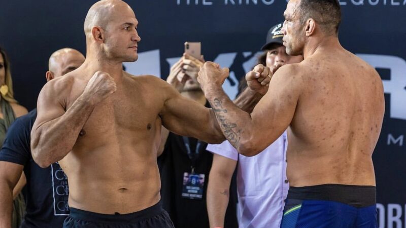 Junior Cigano anuncia cancelamento de sua terceira luta contra Fabrício Werdum
