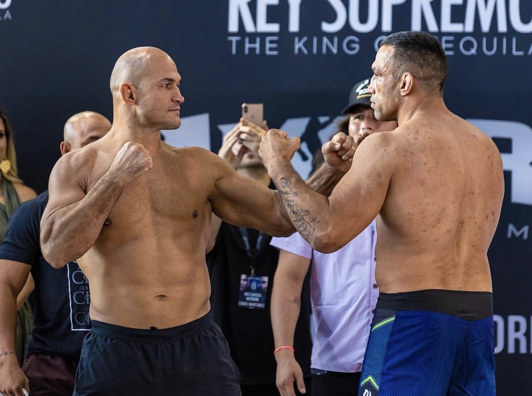 Junior Cigano anuncia cancelamento de sua terceira luta contra Fabrício Werdum