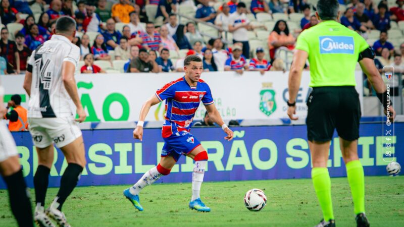 Rodriguinho tem suspensão mantida pelo STJD, e desfalca Fortaleza contra Vila Nova