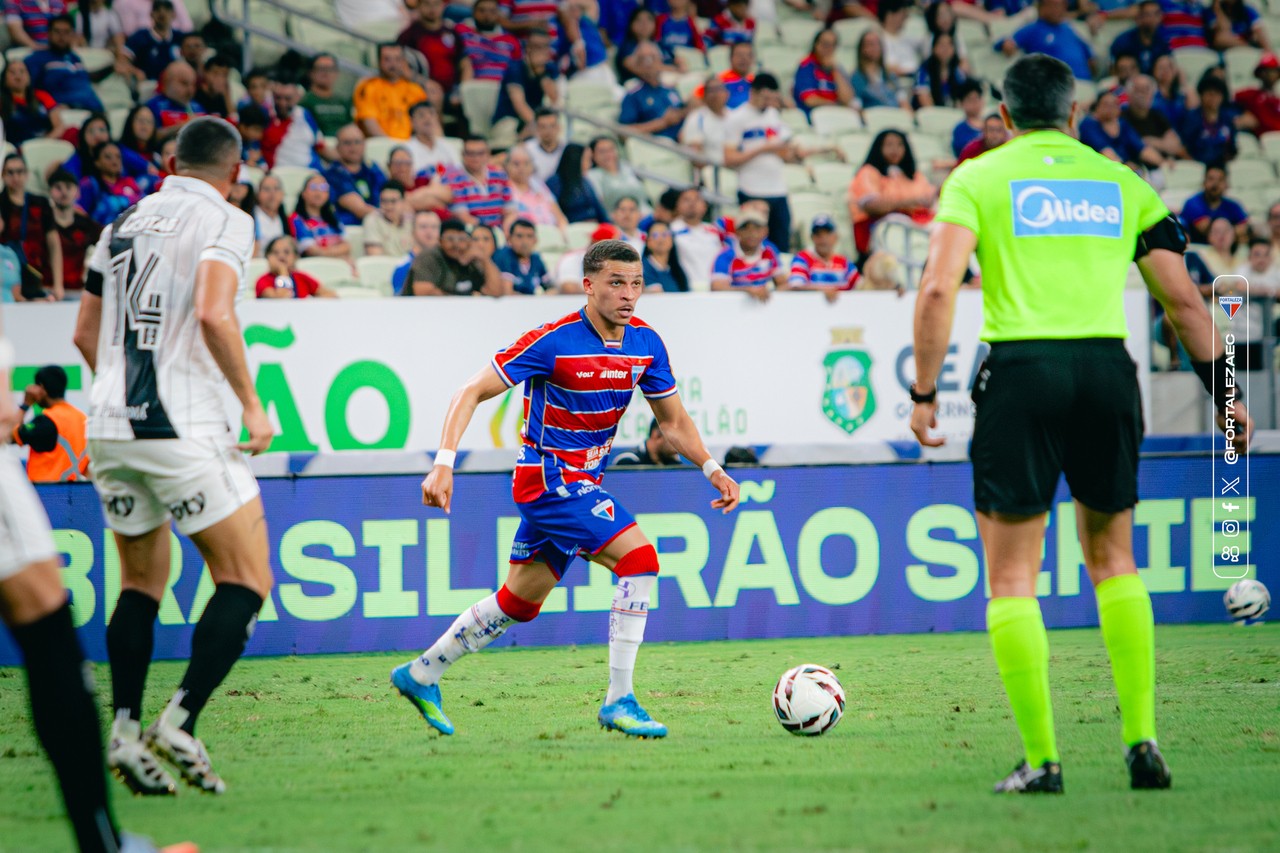 Rodriguinho tem suspensão mantida pelo STJD, e desfalca Fortaleza contra Vila Nova