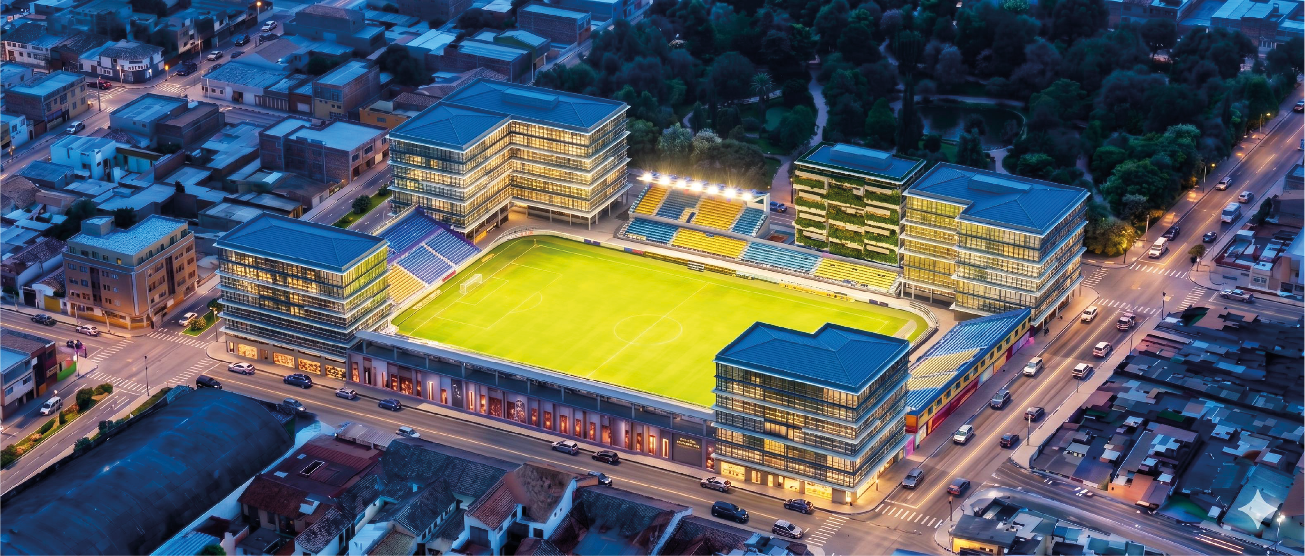 Projeto de SAF prevê construção de apartamentos integrados ao estádio mais antigo do Brasil