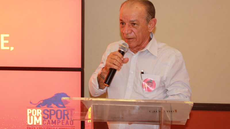Morre Wanderson Lacerda, ex-presidente do Sport
