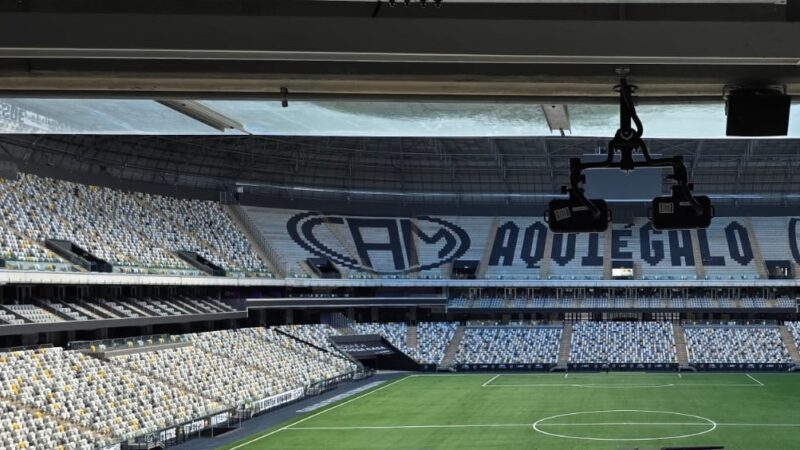 Arena MRV passará por testes de impedimento semiautomático em Atlético-MG x Bahia