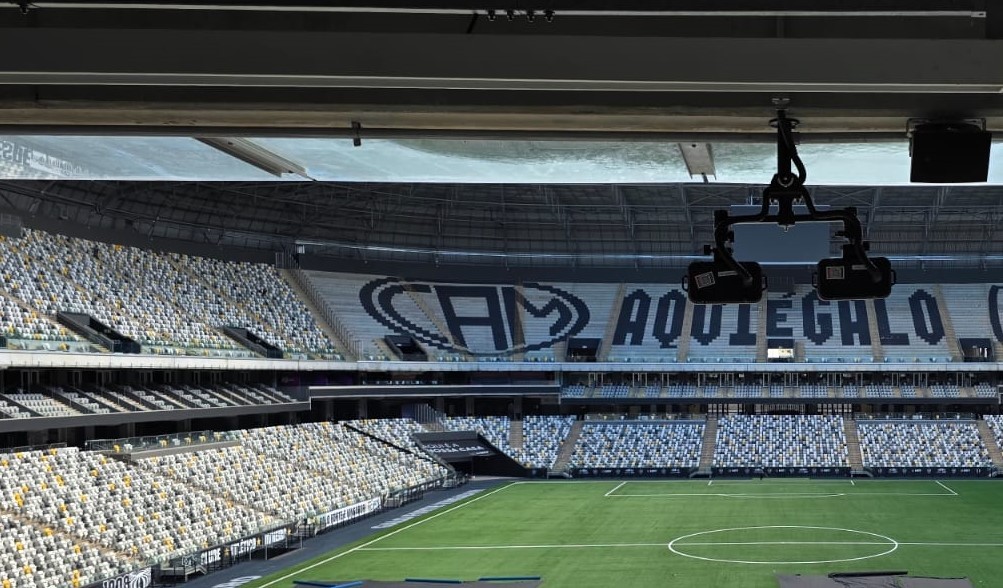 Arena MRV passará por testes de impedimento semiautomático em Atlético-MG x Bahia
