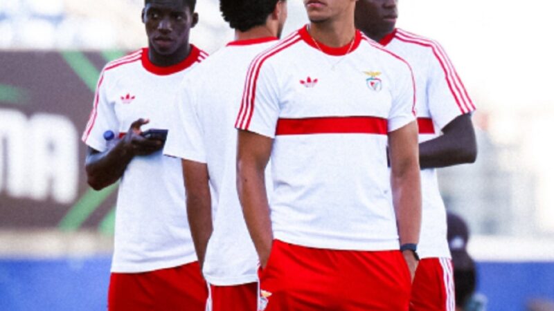 Olho nele! Brasileiro de 17 anos estreia no Benfica na vaga de campeão por Barcelona e França