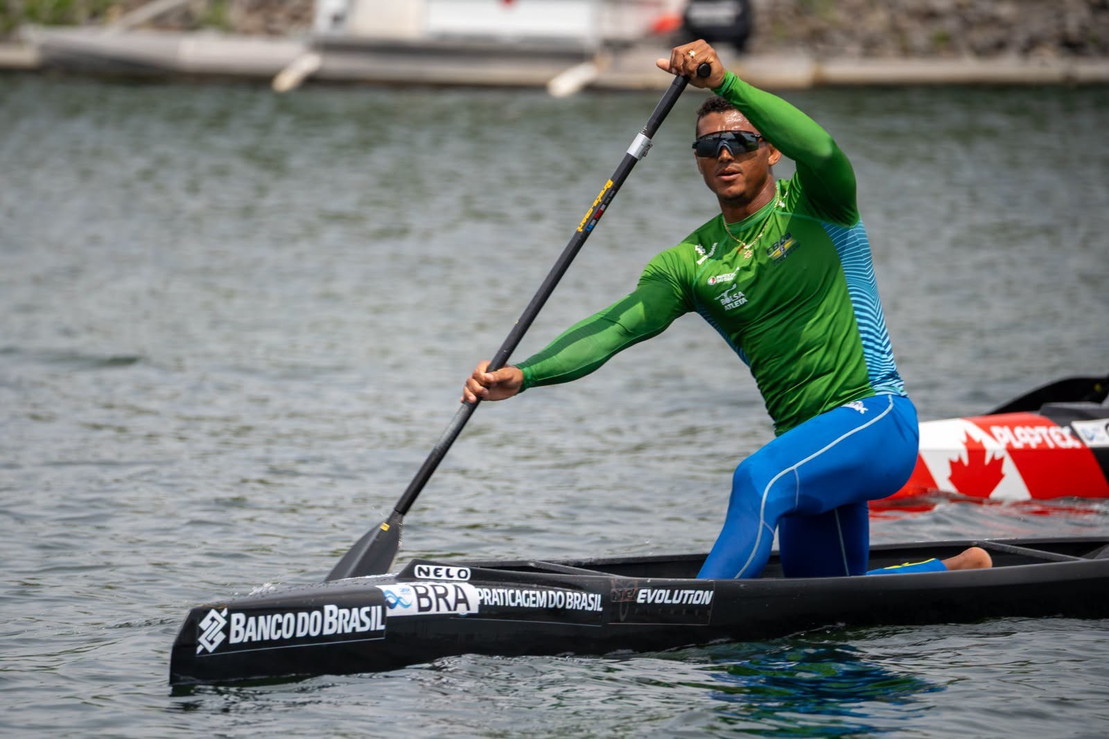 Isaquias Queiroz leva ouro no Pan-Americano de Canoagem de Velocidade