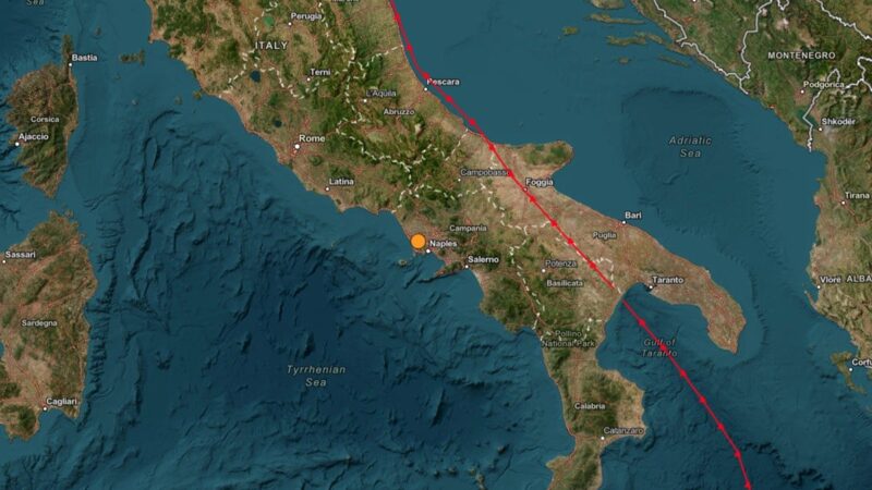 Terremoto no sul da Itália causa apagões, estragos e assusta moradores